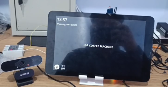Coffee Machine HMI
