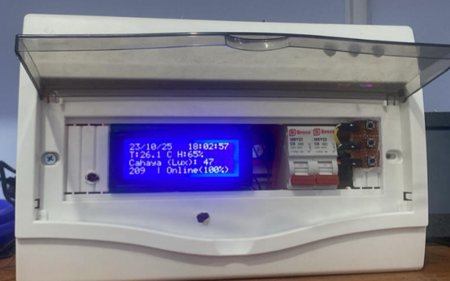 IoT Smart Cage System