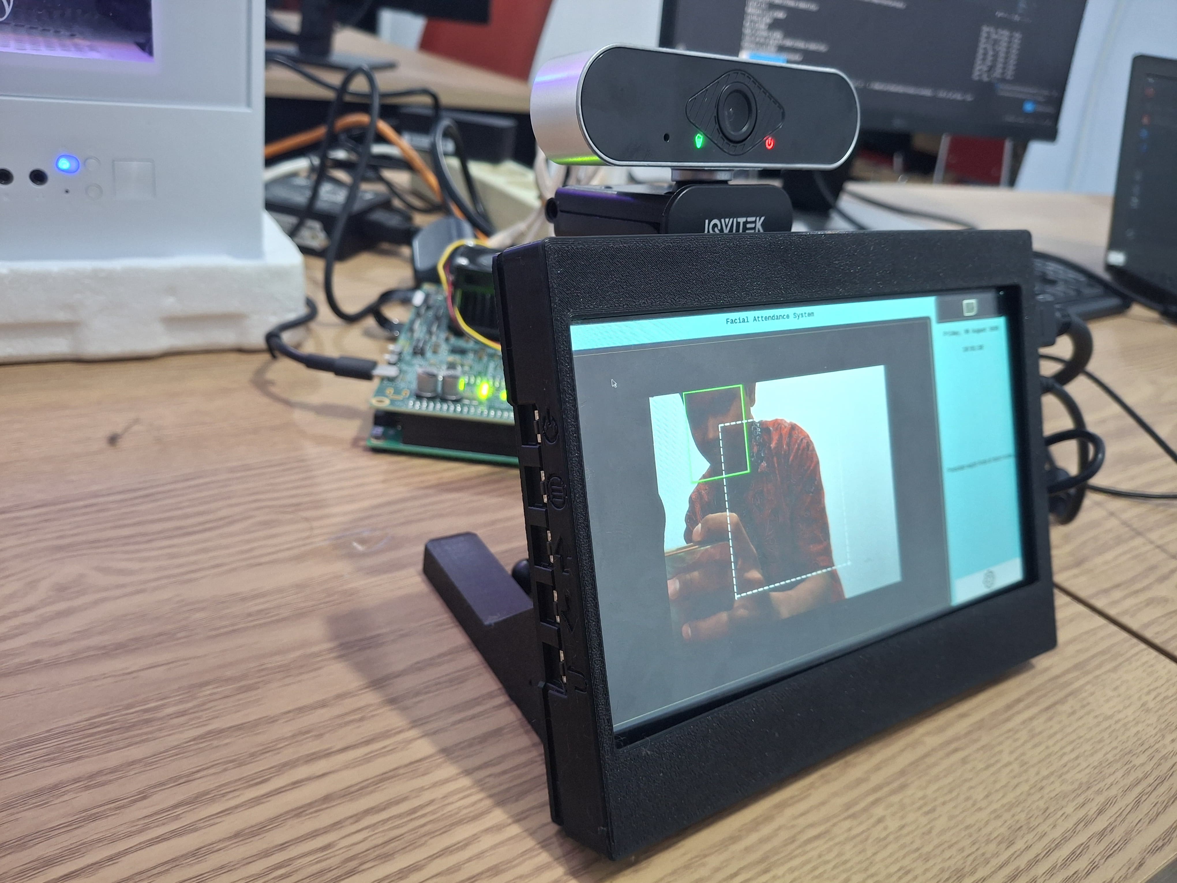 Embedded AI Vision System